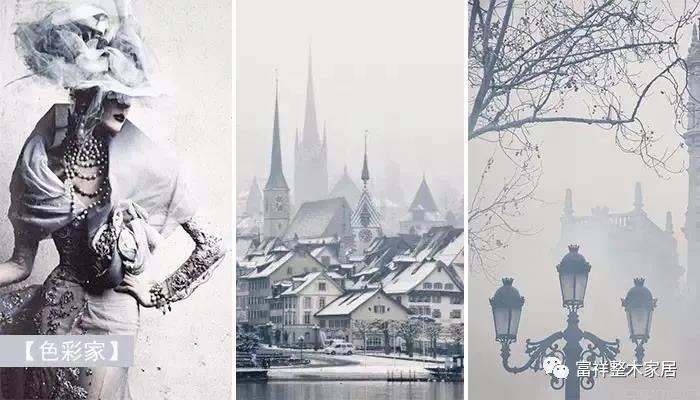 高級灰帶進臥室，三十年都不過時